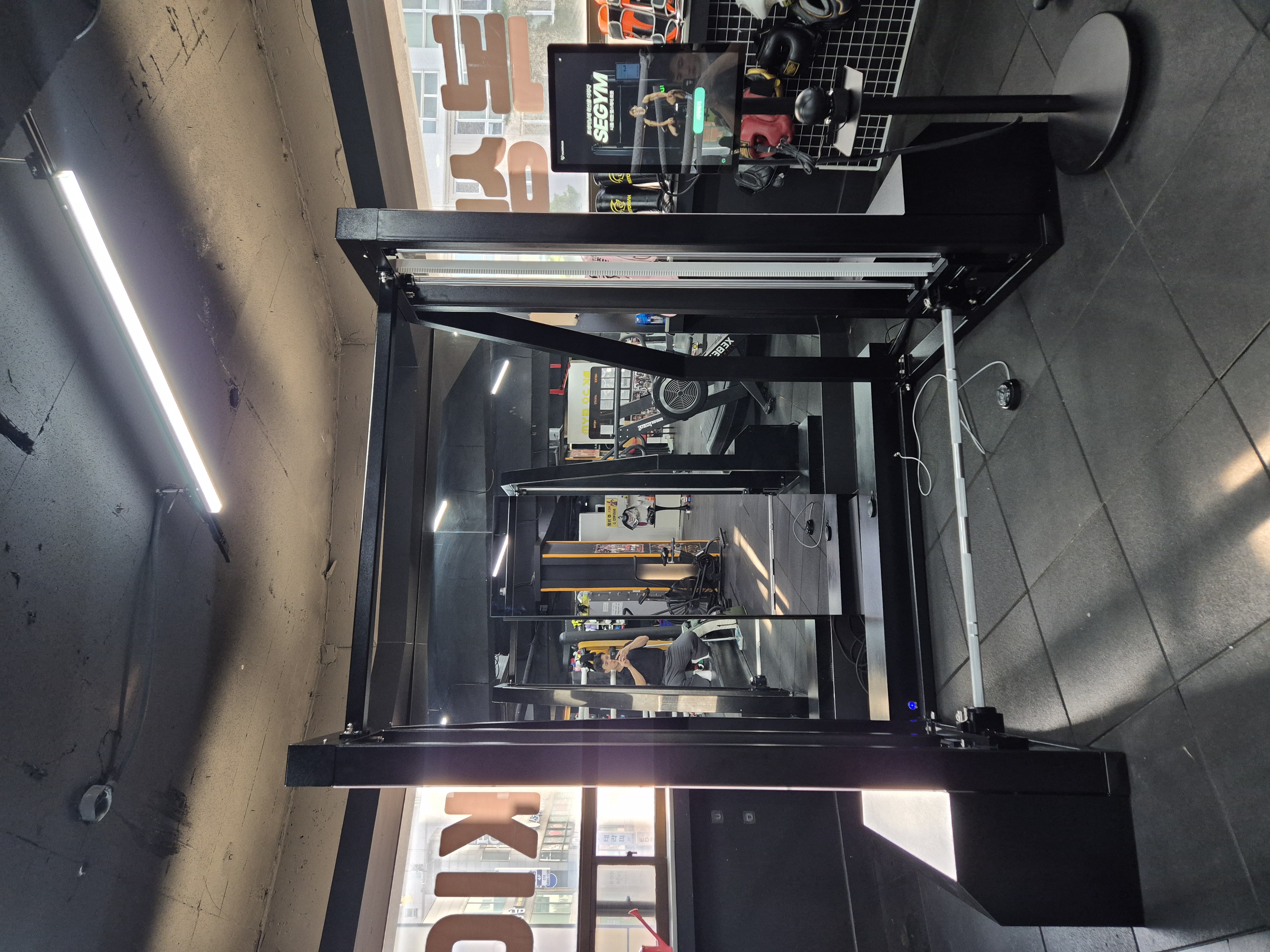 세짐 설치 사례 — 부산 부광체육관