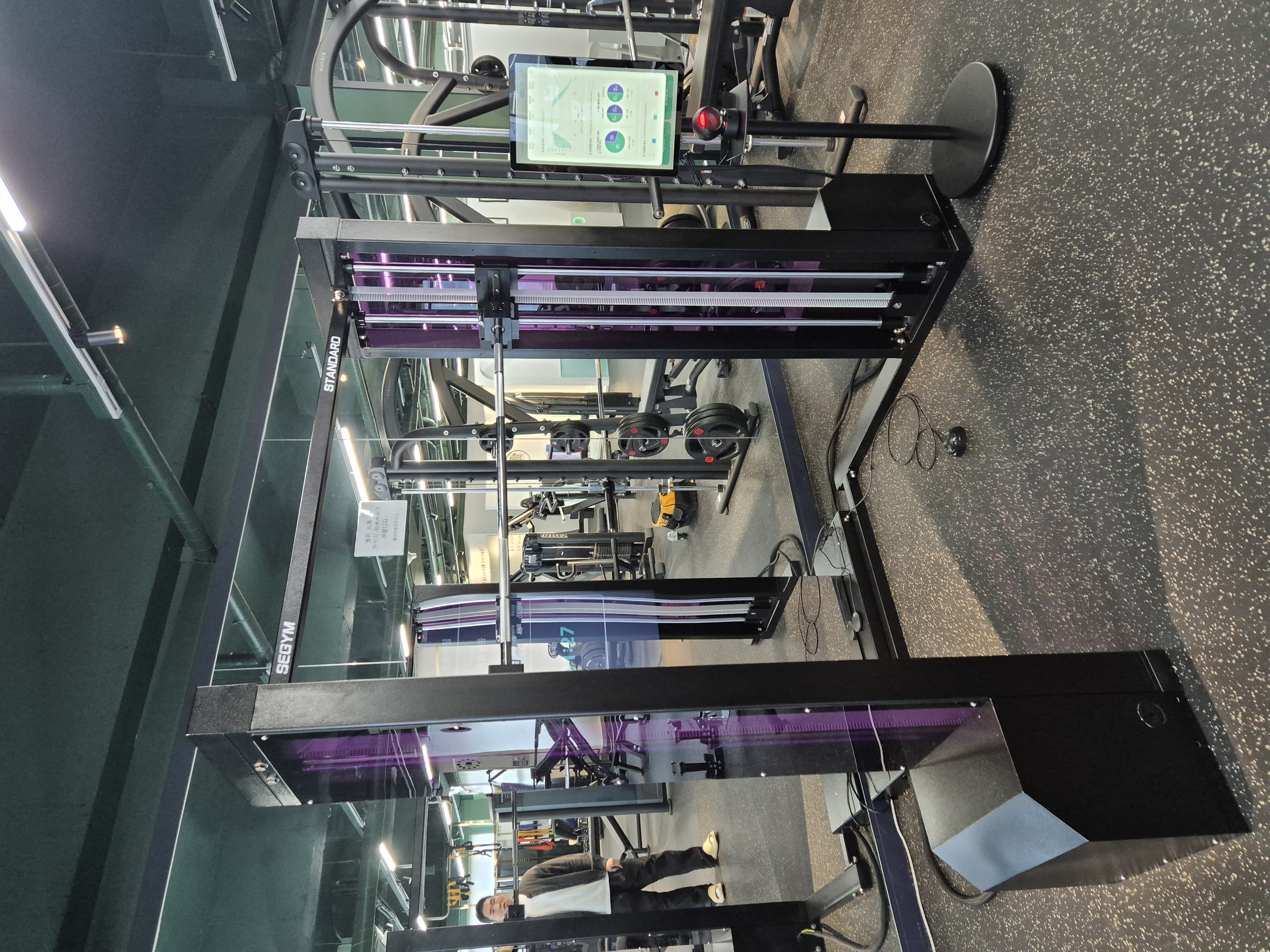 세짐 설치 사례 — 향남 올어바웃피트니스