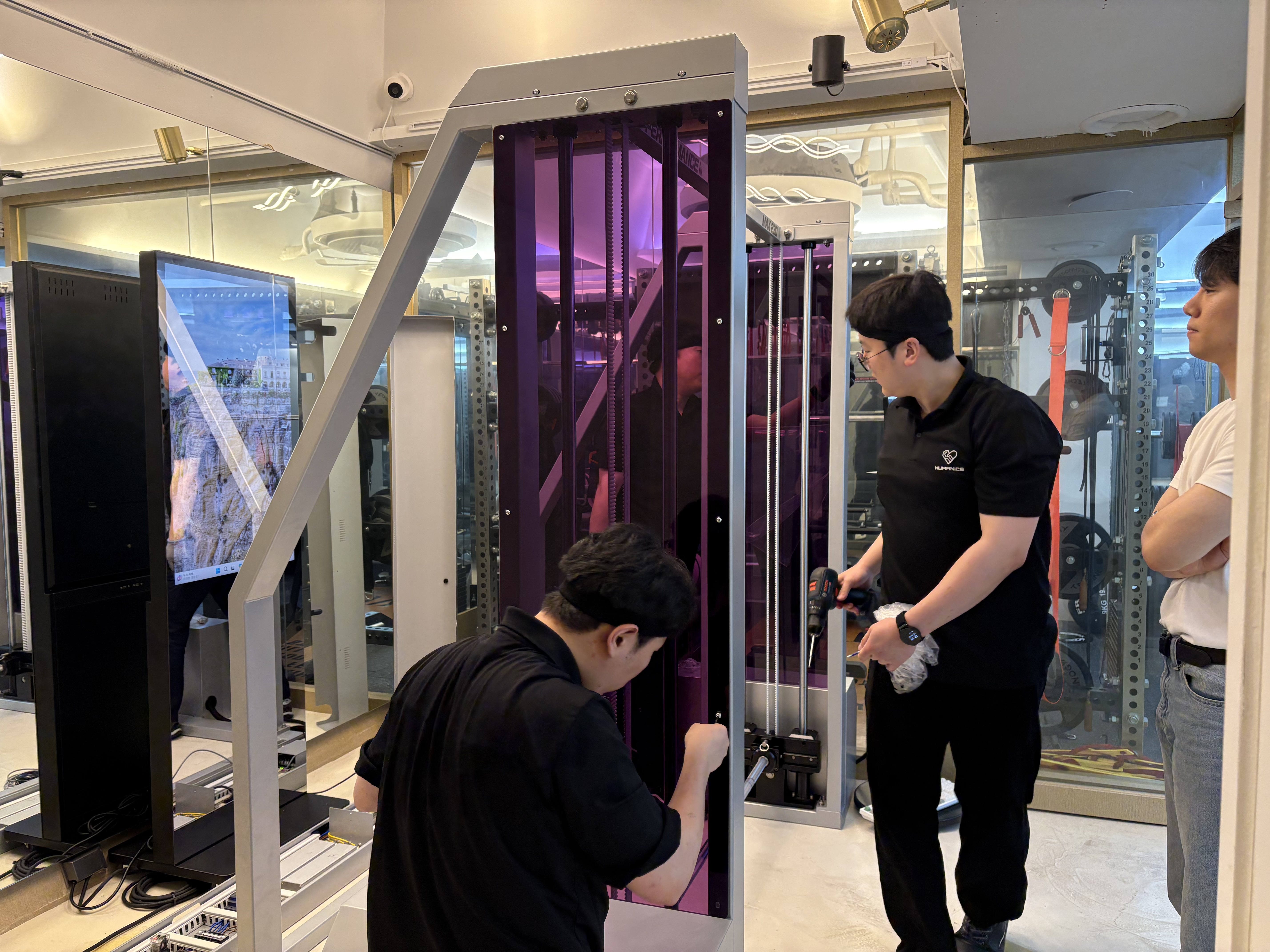 세짐 설치 사례 — 서울 압구정동 JW GYM